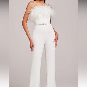 Nadine Merabi Colette Jumpsuit